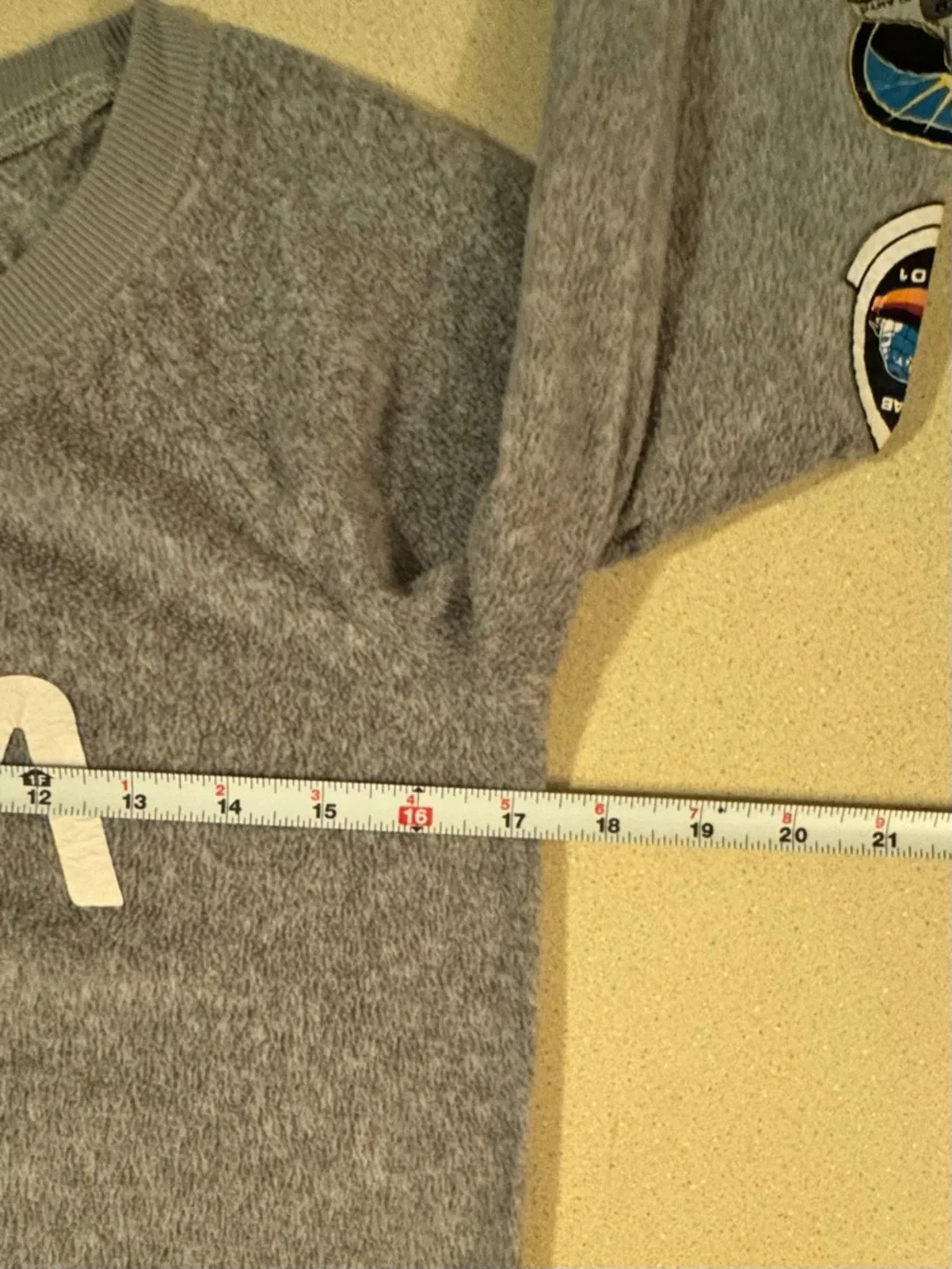 NASA P.Jammy Set Women’s Small Gray Lounge Sweatshirt & Joggers Space Graphic - Picture 6 of 17